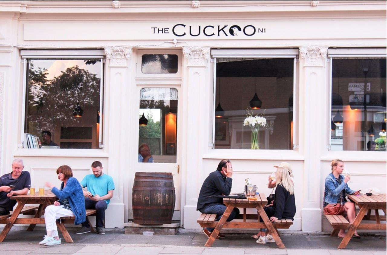 The Cuckoo N1 Hotel London Eksteriør billede